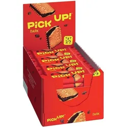 PICK UP! 24er-Pack Keksriegel »PICK UP! Dark« 28 g