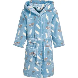 Playshoes Fleece-Bademantel Surf-Bus 110-116