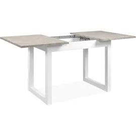 CaliCosy Houston 120-160 x 80 x 75 cm weiß