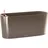 Komplettset 40 x 15 x 18 cm taupe hochglanz