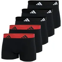 Adidas Herren Trunk Active Flex Cotton in Schwarz, EU