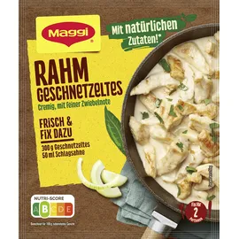 MAGGI Saucen Rahm Geschnetzeltes 36 g