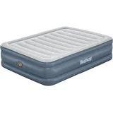 BESTWAY Luftbett mit integrierter Elektropumpe Double XL/Hi 203 x 152 x 51 cm