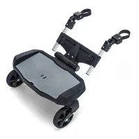 Jimmylee Buggy, Schwarz, Metall, 45x46x22 cm, Baby on Tour, Kinderwagen, Kinderwagen-Zubehör, Buggy-Boards