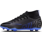 Nike Superfly 9 Fussballschuh, Black/Chrome-Hyper Royal, 38