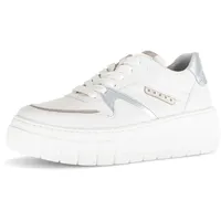 Gabor Plateausneaker Damen Weiß 42