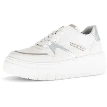Gabor Plateausneaker Damen Weiß 42