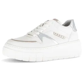 Gabor Plateausneaker Damen Weiß 42