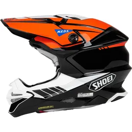 Shoei VFX-WR 06 Schwarz/Weiss/Orange XS