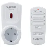 Sygonix RSL Dimmer-Set Zwischenstecker Schaltleistung (max.) 300 W Reichweite max. (im Freifeld) 70 m
