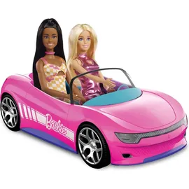 Hot Wheels Barbie Cabrio, RC - Rosa