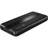 NATEC Trevi Slim Lithium Polymer (LiPo) 10000 mAh Schwarz