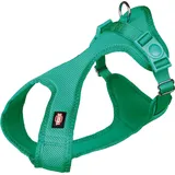 Trixie Soft touring harness S: 33–50 cm/20 mm, Petrol