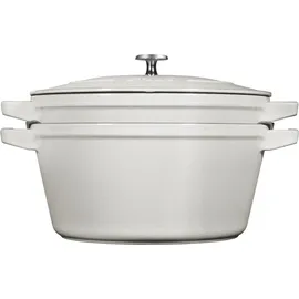 Staub Cocotte Kochtopfset 2-tlg. weiß