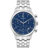 BULOVA Herren Analog Quarz Edelstahl 40 mm 96B358