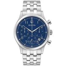BULOVA Herren Analog Quarz Edelstahl 40 mm 96B358