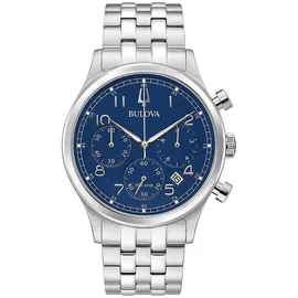 BULOVA Herren Analog Quarz Edelstahl 40 mm 96B358