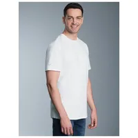 TRIGEMA T-Shirt TRIGEMA "TRIGEMA T-Shirt aus 100% Biobaumwolle", Herren,