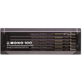 Tombow Bleistift Mono 100 Härtegrad 3H VE=12 Stück
