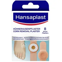 BEIERSDORF Hansaplast Hühneraugen-Pflaster 8 st