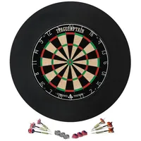 Stagecaptain DBS-1715 Bullseye Pro Dartscheibe mit Pfeilen - Profi