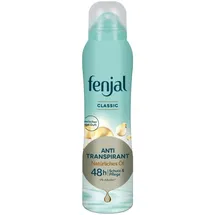 miss fenjal Fenjal Antitranspirant Spray 48h Classic 150 ml