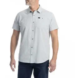 Klim Xbow Hemd, grau, Größe XL für Männer