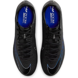 Nike Herren Zoom Vapor 15 Acad Sg-Pro Ac Fußballschuh, Black Chrome Hyper Royal, 43