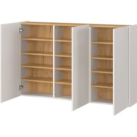 Germania GW-Libbiano Garderoben-Set 136 x 25 x 200 cm beige