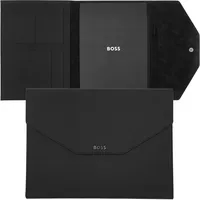 HUGO BOSS Schreibmappe Rive Folder L Black
