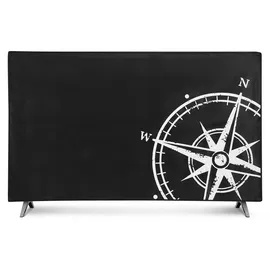 kwmobile 32" Staubschutzhaube Weiß