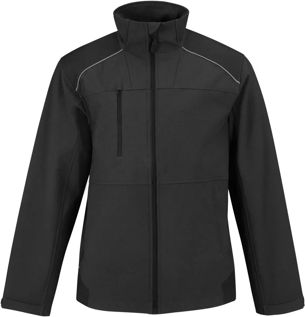 B&C Herren Workwear Softshell Jacke Softshell-Jacke JUC42 black S
