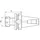 Fortis Spannzangenfutter JISB6339AD A160 BT40-ER16