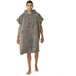 Rip Curl Logo Hooded Towel - Herren Grey