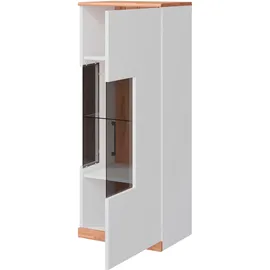 OTTO home Vitrine RIBE75 50 x 35 x 125 cm Weiß