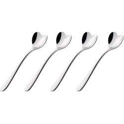 Alessi - Herz Kaffeelöffel, Edelstahl (4er-Set)