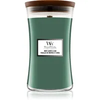 Woodwick Mint Leaves & Oak Duftkerze 609,5 g
