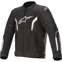 Alpinestars Ast V2 Air Textiljacke Schwarz/Weiß XL