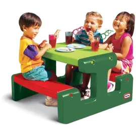 LITTLE TIKES Picknicktisch Für Kinder Multicolor 84x72x47 Cm