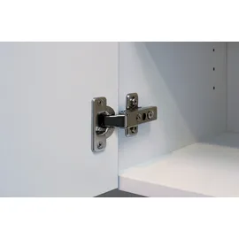 kochstation Eckhängeschrank KS-Aken 60 x 34,6 x 70,4 cm Weiß