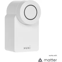 NUKI Smart Lock 4. Generation weiß + Keypad 2