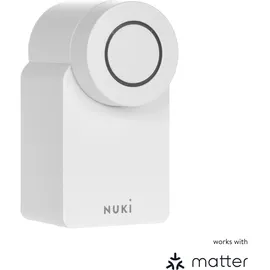 NUKI Smart Lock 4. Generation weiß + Keypad 2