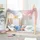 roba Kinderbett Tipibett 70 x 140 cm Bambus natur beige