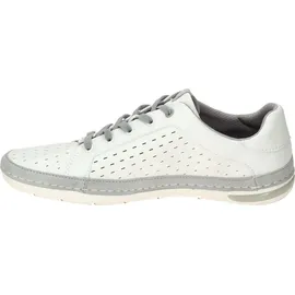 Bugatti Sportliche Schnürschuhe in Weiß 47 EU