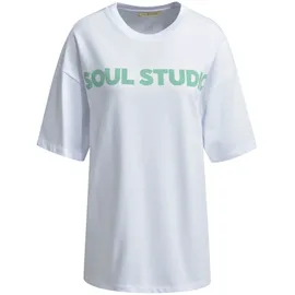Smith & Soul Rundhalsshirt Grün S