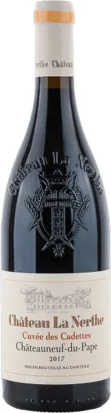 Châteauneuf-du-Pape Cuvée des Cadettes Rouge AOC La Nerthe 2017 BIO