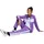 adidas Tiberio Trainingsanzug Active Purple/White 164