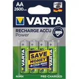 Varta AA 2600 mAh 4 St.
