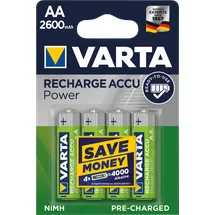 Varta AA 2600 mAh 4 St.