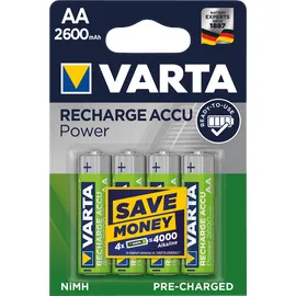 Varta AA 2600 mAh 4 St.